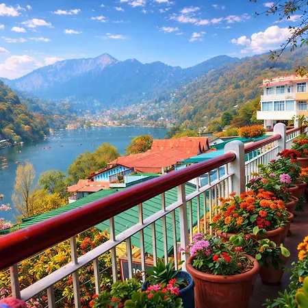 The Sarovar Drishya From #Hotel Lake View Mall Road Nainital Near Kaichi Dham-3