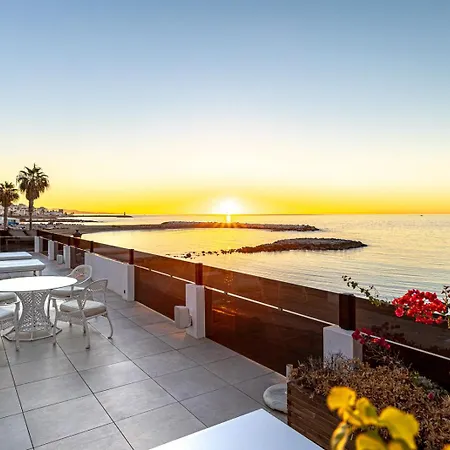 Villa El Martinete Beachfront With Picasso Pool-2