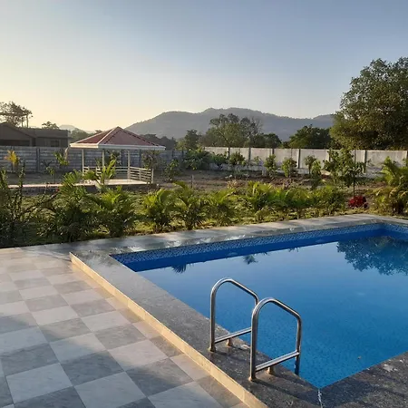 Sahyadri Farmhouse With Pvt Pool-2