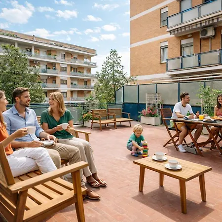 Aureum Guesthouse 15 Minutes From The Vatican!-2