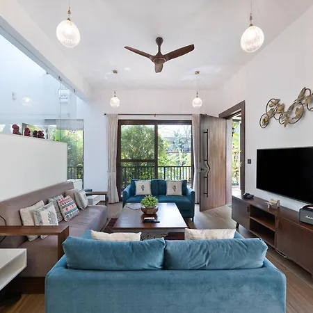 Melhor Stays Villa - L-A2 Luxury 3Bhk Villa With Private Pool, Assagao-2