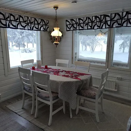 Rentola Lapland - Private And Cozy Beach Cottage - Northern Lights - Sauna-3
