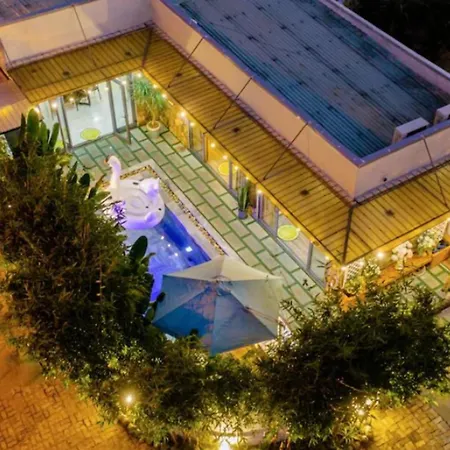 Hometown Bamboo 5-Bedroom Pool Villa Danang-2 Min To Beach-2