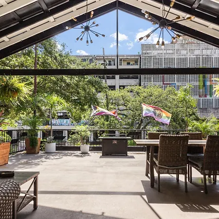 The Railyard Nola - Adult Only, Clothing Optional Pool-2