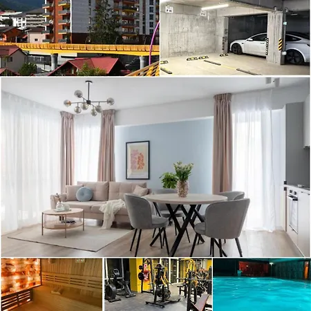 Joy Garden Apartment - Free Private Parking - Wellness Jacuzzi Spa Extra Fee-3