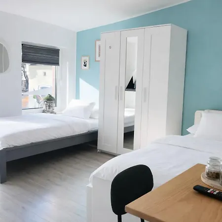 Studio Apartment 4 - Komfort & Guenstig-2