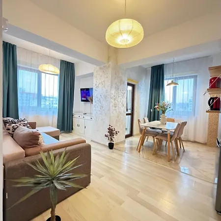 Lazar Tower Apartments With 2 Bedroom And Parking Near Palas-2