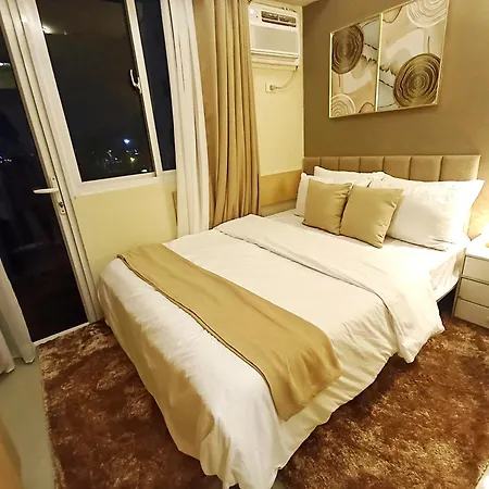 Lovers' Cozy 1Br Condo Near Mall And Airport With Free Netflix Premium And 100 Mbps Wifi-2