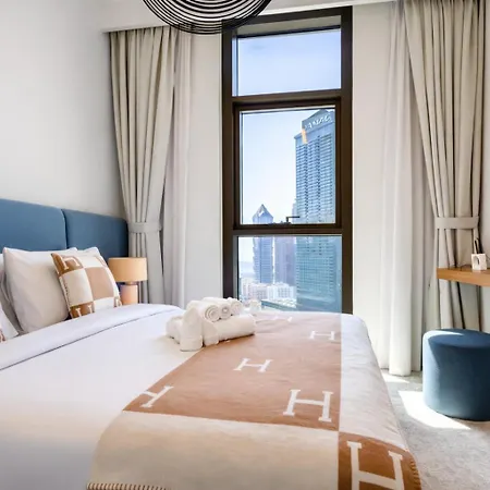 Emaar Burj Crown - 1Br Sea View Across From Burj Khalifa, Walk To Dubai Mall-2