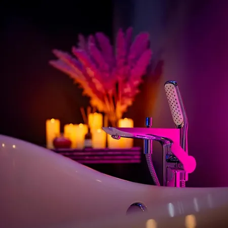 Grey Champagne Spa By Secret Apartament-2