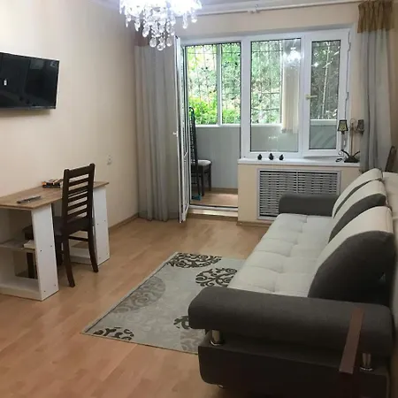 2 Rooms Apartment Near Atakent Kaznu Botanical Garden-3