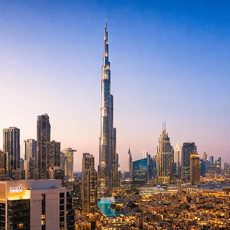 Elite Royal Apartment - Panoramic Burj Khalifa, Fountain & Dubai Skyline View - Marquise-3