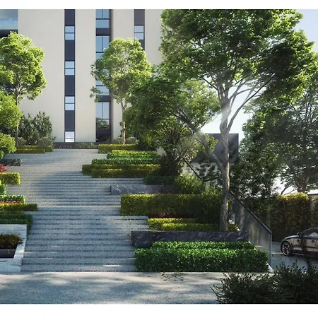 1Br Luxury Suites Near Jkia Sgr With Pool Gym Cityview-3