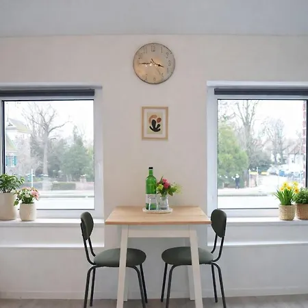 Studio Apartment 4 - Komfort & Guenstig-3