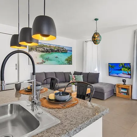 Goudhaen Luxury Private Apartments Jan Thiel Beach-3
