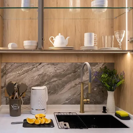 Nest One Luxe, Элитные Апартаменты С Террасой И Панорамным Видом-2