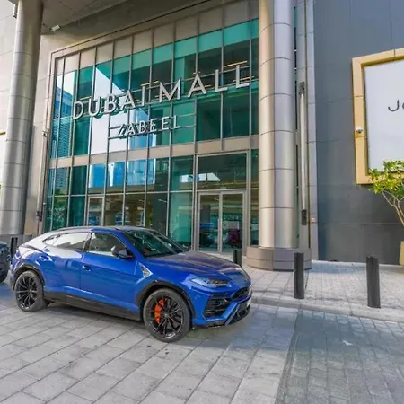 Vogue Downtown Views II With Direct Access To Dubai Mall Via A Climate Controlled Bridge, Two Bedroom Apartment With Balcony And Burj Khalifa View-3