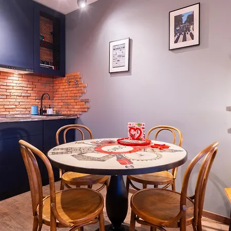 New Gudauri, Loft 2, Baker Street Apartment-3