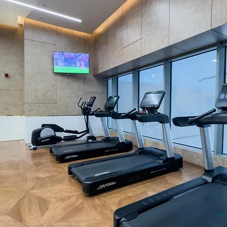 Palm Tower 1Br 36F Palm & Sea Views-2