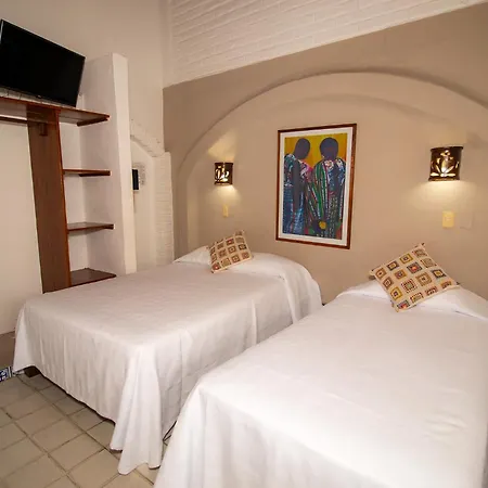 Hotel Hacienda De Vallarta Centro-3