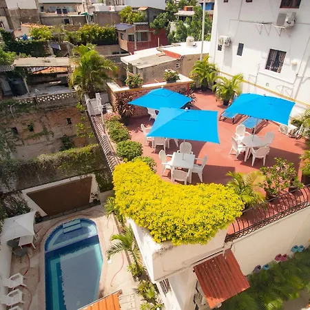 Hotel Hacienda De Vallarta Centro-2