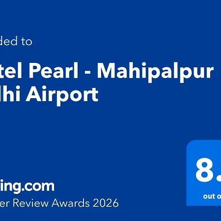 Hotel Pearl - Mahipalpur Delhi Airport-2
