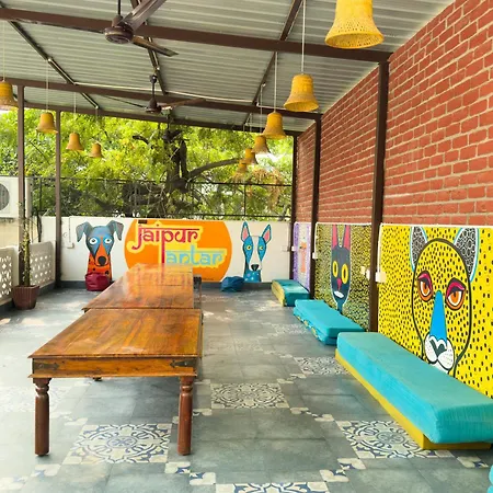 Jaipur Jantar Hostel-3