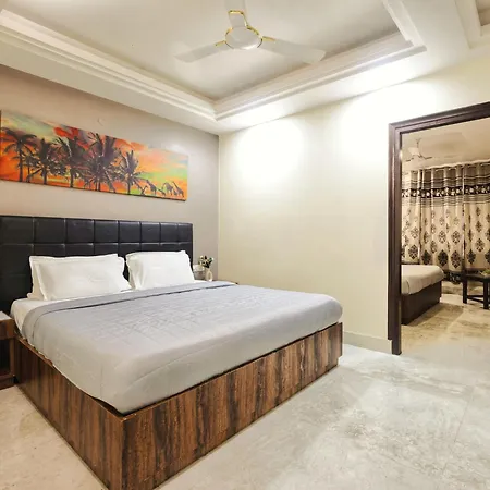 Hotel Aerocity Purple Orchid-2