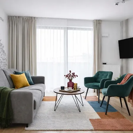 Inpoint Executive Apartments Near Old Town & Kazimierz District-3