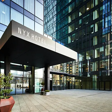 Nyx Hotel Warsaw By Leonardo Hotels-3