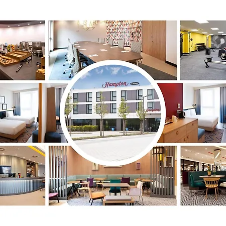 Hampton By Hilton Munich Airport South-3