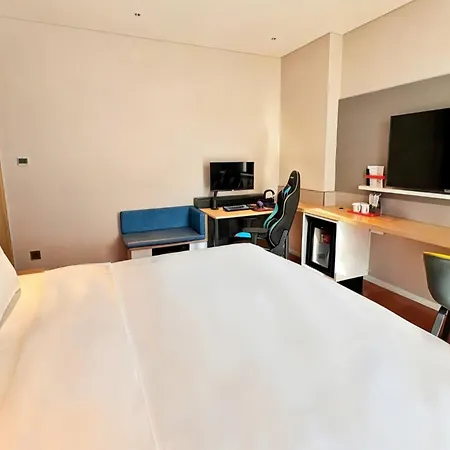 Holiday Inn Express Beijing Yizhuang Tongminghu-2