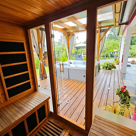 La Kaz 57 - Maison Avec Jacuzzi Et Sauna - La Reunion-3