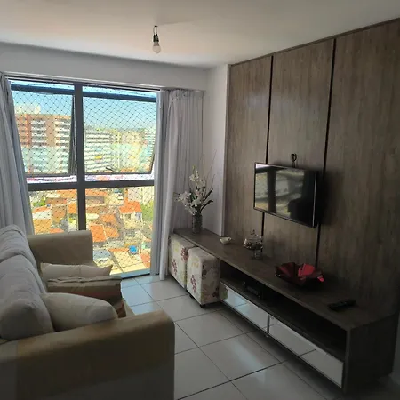Pajucara Beach - 2 Quartos, Com Piscina E Garagem-2