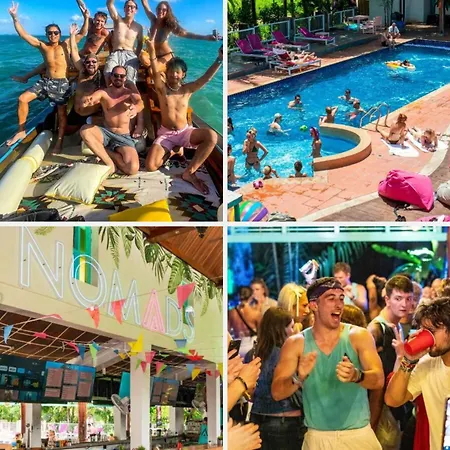 Nomads Ao Nang Party Hostel 18-35 Years Old Only-3