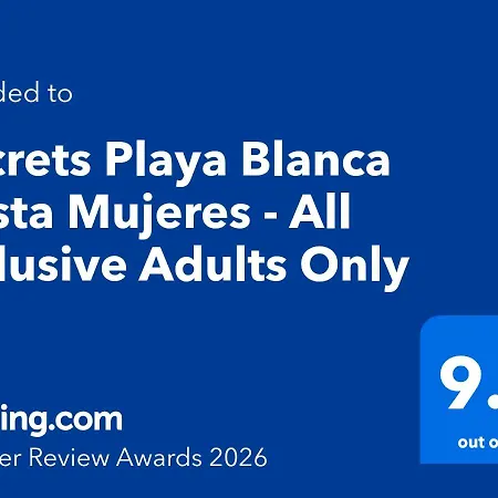 Secrets Playa Blanca Costa Mujeres (Adults Only)-2