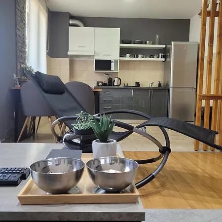 Apartman Riva Panoramska Terasa & Privatna Garaza-2