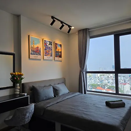 Uphoenix Home Ha Do Centrosa Apartment In Central Ho Chi Minh City-3