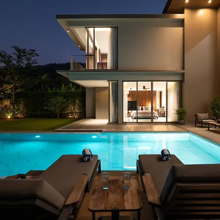 Luxury Family Villa Bang Tao - 12M Pool & Garden-2