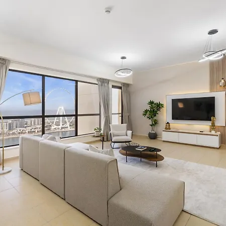 Allsopp & Allsopp - 3-Bedroom With Maid'S Room Apartment In Rimal 5, Jbr-3