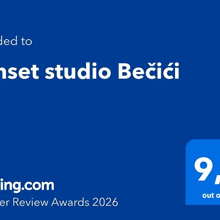 Sunset Studio Becici-2