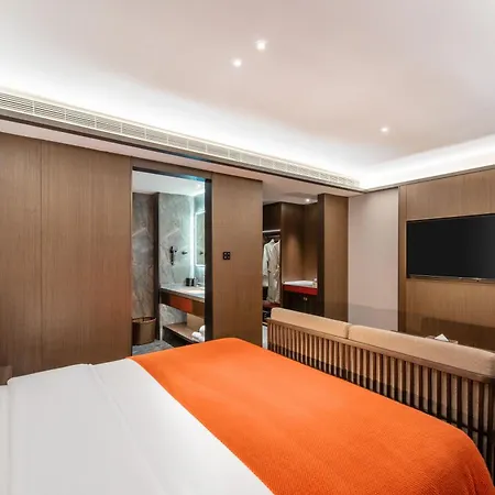 Xi'An Jinshengdi Hotel, Datang Everbright City, Big Wild Goose Pagoda Branch-2
