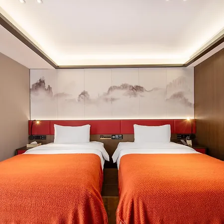 Xi'An Jinshengdi Hotel, Datang Everbright City, Big Wild Goose Pagoda Branch-3
