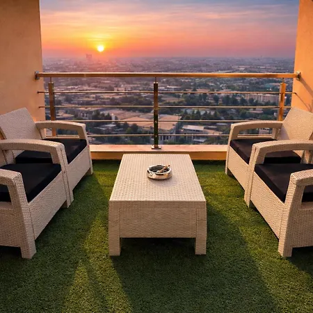 Presidential 2 Bedrooms Suite In Gold Crest Residency-Dha Phase 4 Lahore-3