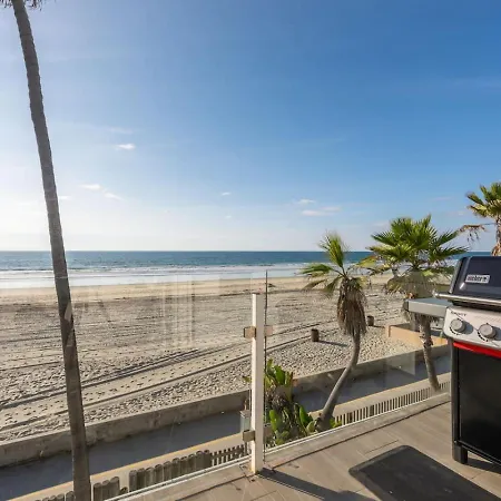 Casa Azul At Mission Beach Oceanfront Getaway-2