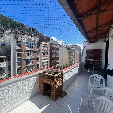 Cobertura Em Copanema Com Vista A Favela-2