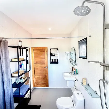 Baan Biti Spacious Tropical Private Pool Villa With Garden & Bbq-3