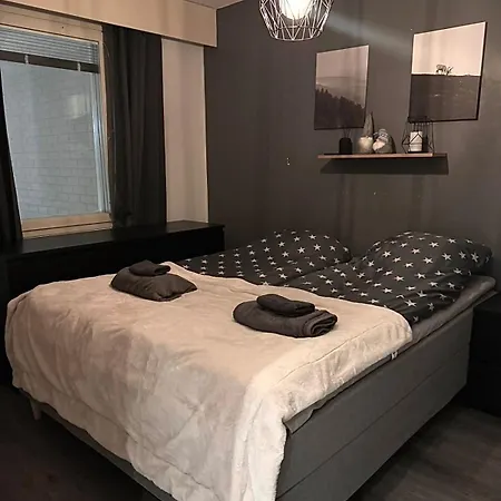 Aurora Apartment Lanttotie I Private Sauna I Free Wi-Fi And Parking!-3