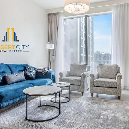 Premium 2Br Downtown Dubai Near Burj & Dubai Mall Hosted By Desert City Stays-3