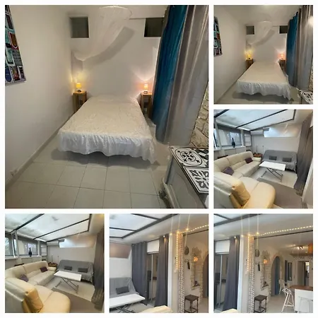 667 Tres Grand Appartement T3 4 A 6 Personnes Port Nature Colline 3-2
